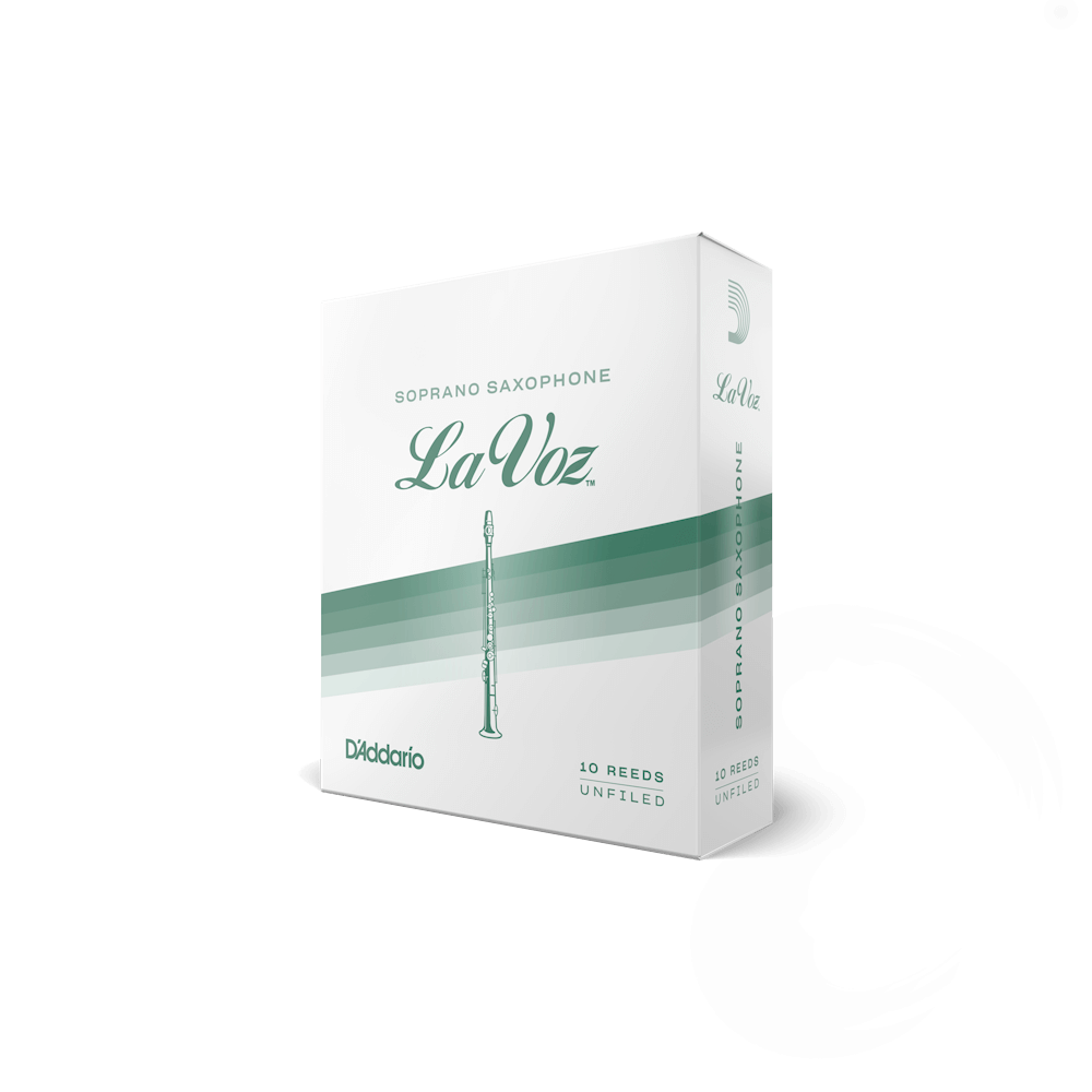 La Voz Soprano Saxophone Reeds -10 Per Box DISCONTINUED