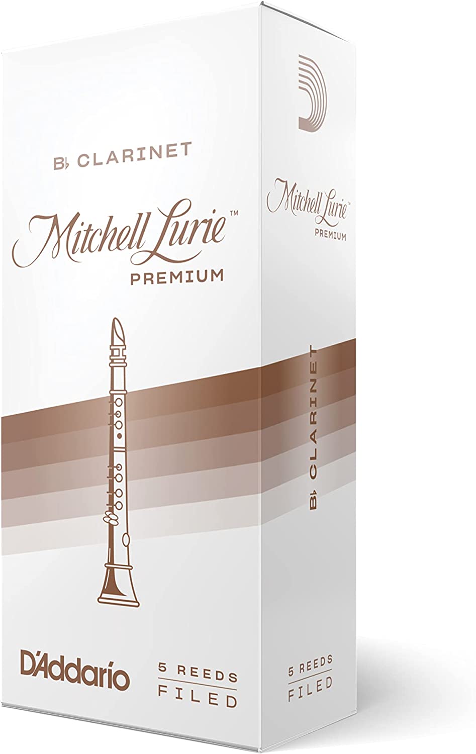Mitchell Lurie Premium Bb Clarinet Reeds - 5 Per Box DISCONTINUED