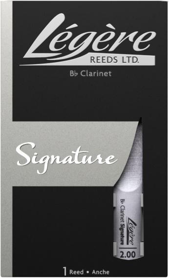 Legere Bb Clarinet Synthetic Reeds Open Box Specials