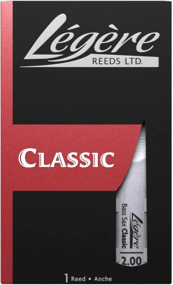 Legere Bass Saxophone Synthetic Reeds Open Box Specials