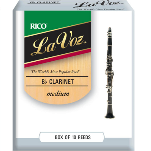 La Voz Bb Clarinet Reeds -10 Per Box DISCONTINUED