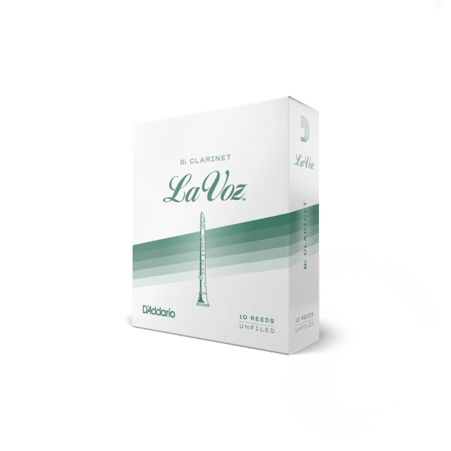 La Voz Bb Clarinet Reeds -10 Per Box DISCONTINUED
