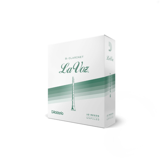 La Voz Bb Clarinet Reeds -10 Per Box DISCONTINUED