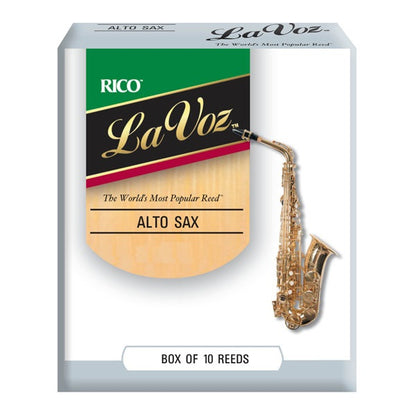 La Voz Alto Saxophone Reeds - 10 Per Box DISCONTINUED