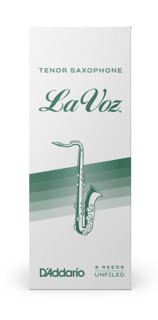 La Voz Tenor Saxophone Reeds - 5 Per Box DISCONTINUED