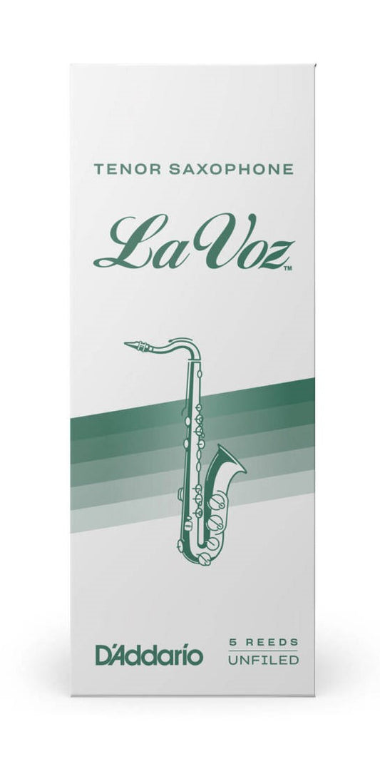 La Voz Tenor Saxophone Reeds - 5 Per Box DISCONTINUED