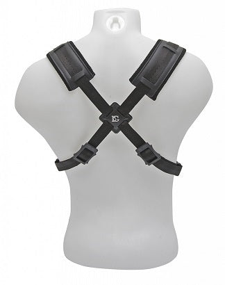 BG France Saxophone Comfort Harness for Men XL Snap Hook -S43C SH