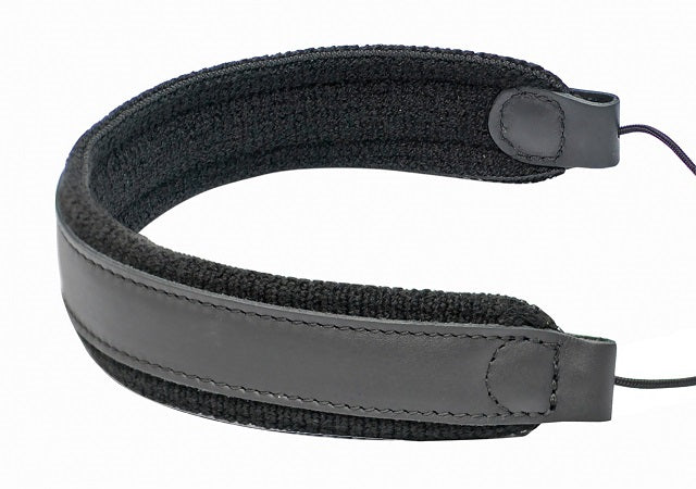 BG France Leather Elastic English Horn Strap O30E