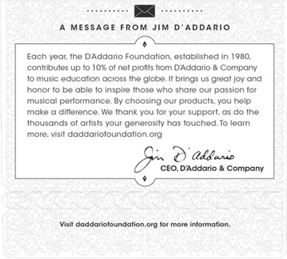 D'Addario EJ25B Pro-Arte Black Nylon Composite Flamenco Guitar Strings