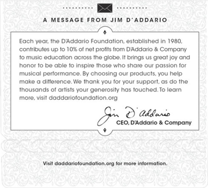 D'Addario  Pro-Arte Nylon, Extra Hard Tension Classical Guitar Strings - EJ44