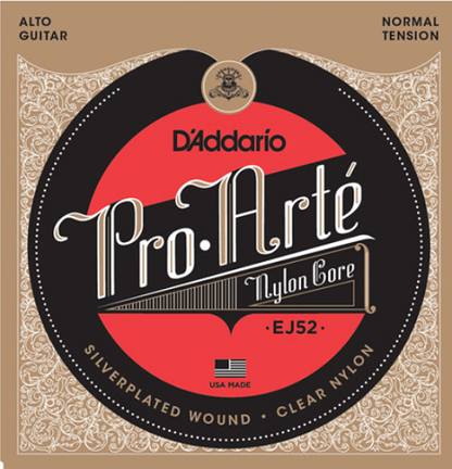 D'Addario  Pro-Arte Normal Tension Alto Gutiar Strings