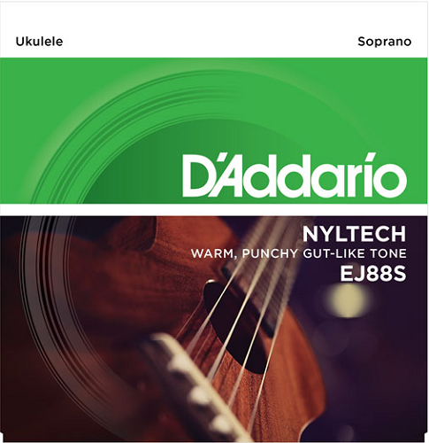 D'Addario NYLTECH, Soprano Ukulele Strings