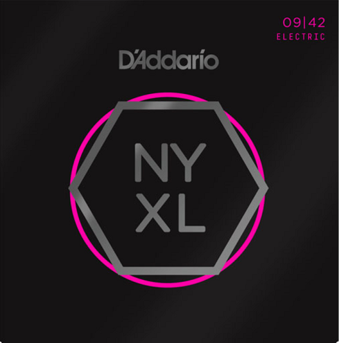 D'Addario Nickel Wound, Super Light, 09-42 Electric Guitar Strings