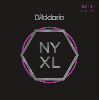 D'Addario Nickel Wound, Super Light PLUS, 9.5-44 Electric Guitar Strings