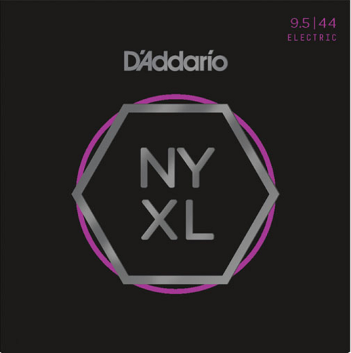 D'Addario Nickel Wound, Super Light PLUS, 9.5-44 Electric Guitar Strings