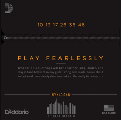 D'Addario  Nickel Wound, Regular Light, 10-46 Electric Guitar Strings