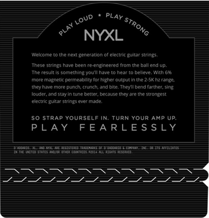 D'Addario  Nickel Wound, Regular Light, 10-46 Electric Guitar Strings