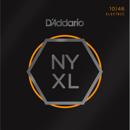 D'Addario  Nickel Wound, Regular Light, 10-46 Electric Guitar Strings
