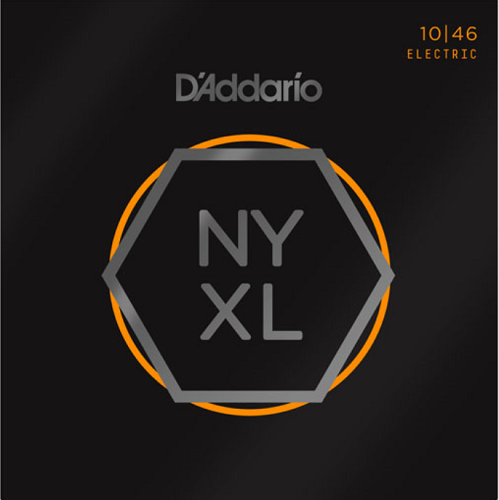 D'Addario  Nickel Wound, Regular Light, 10-46 Electric Guitar Strings