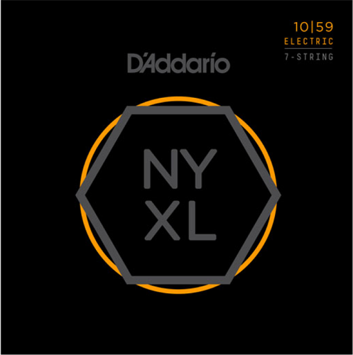 D'Addario Nickel Wound, Light Top Heavy Bottom,  10-59 Electric Guitar Strings