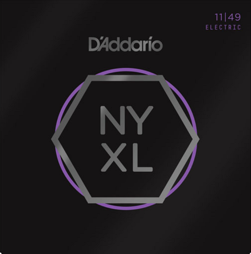 D'Addario  Nickel Wound, Medium, 11-49 Electric Guitar Strings