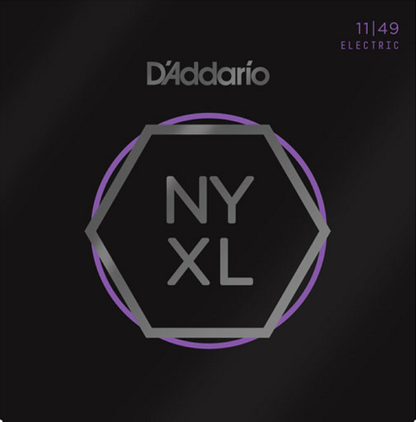 D'Addario  Nickel Wound, Medium, 11-49 Electric Guitar Strings