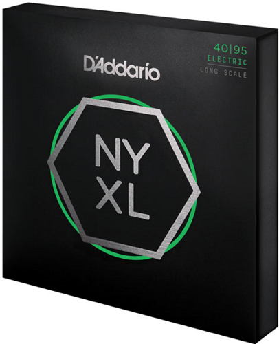 D'Addario Long Scale, Super Light, 40-95 Bass Guitar Strings