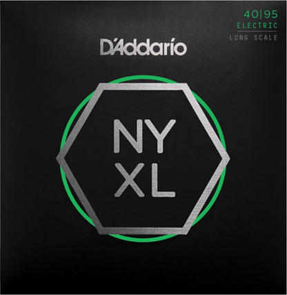 D'Addario Long Scale, Super Light, 40-95 Bass Guitar Strings
