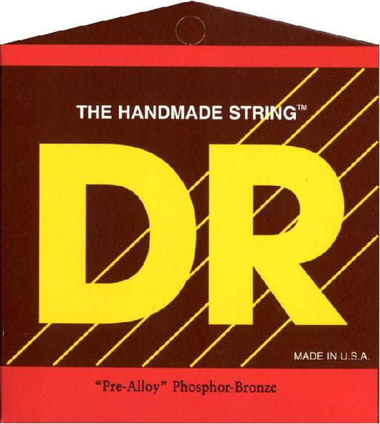 Dr Pre Alloy Acoustic Guitar Strings