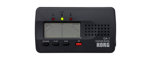 Korg Solo Guitar and Bass Tuner - GA-1