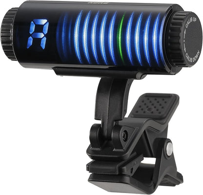 KORG Sledgehammer Pro Guitar and Bass Clip-On Tuner