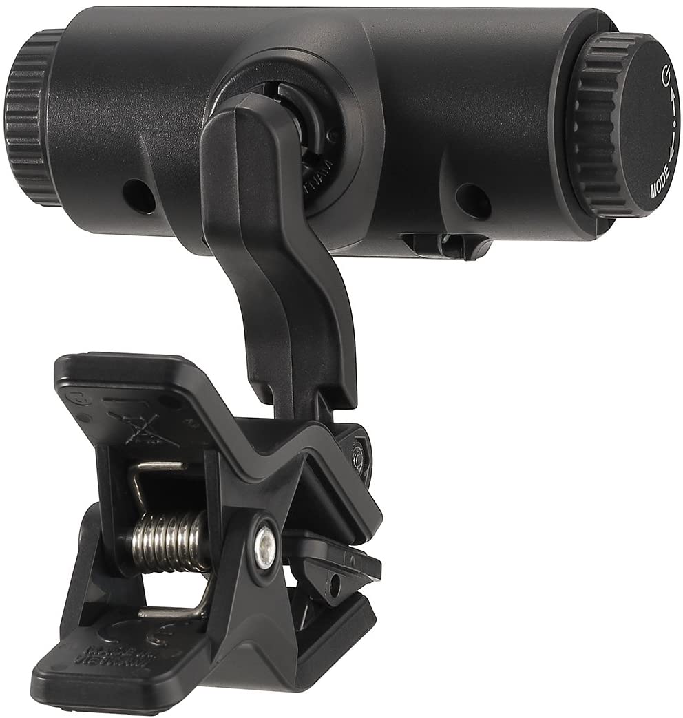 KORG Sledgehammer Pro Guitar and Bass Clip-On Tuner