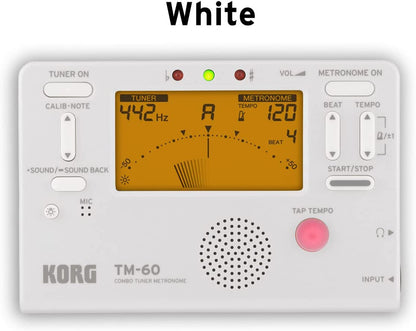 Korg TM-60 Tuner Metronome Combo