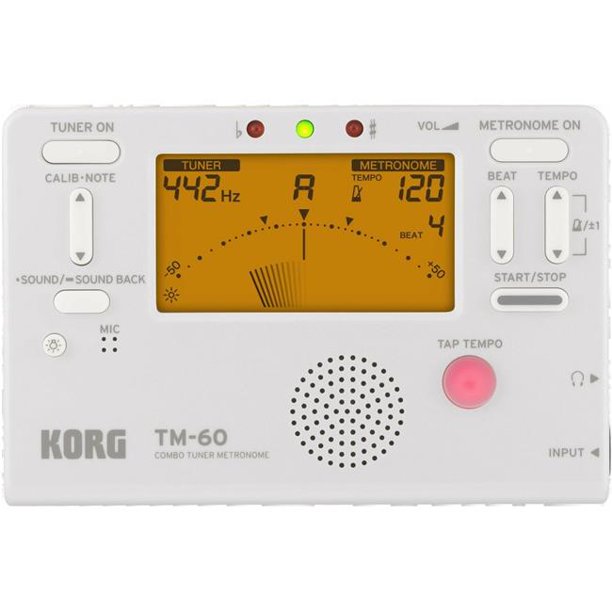 Korg TM-60 Tuner Metronome Combo