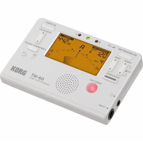 Korg TM-60 Tuner Metronome Combo