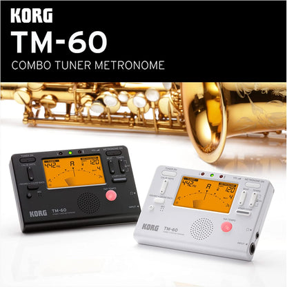 Korg TM-60 Tuner Metronome Combo