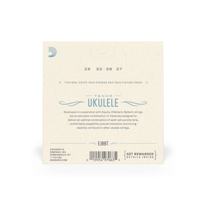 D'Addario NYLTECH, Tenor Ukulele Strings