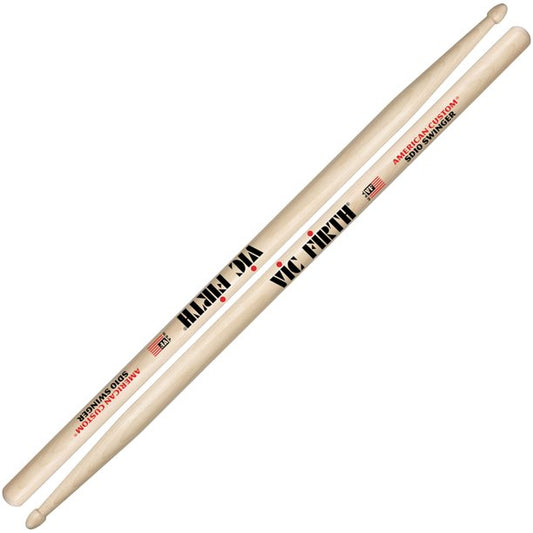 Vic Firth American Custom Maple Swinger Drumstick Wooden Tip- SD10