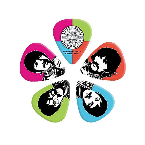 D'Addario  Planet Waves SGT. Pepper's Anniversary Picks - 10-PACK