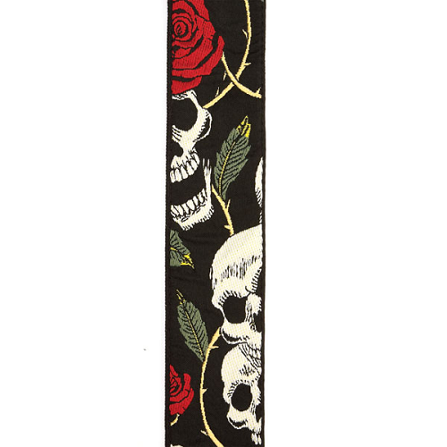 D'Addario  Planet Waves Immortal Love Woven Guitar Strap