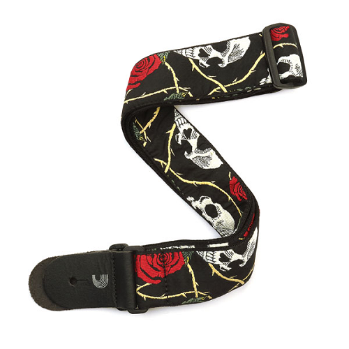 D'Addario  Planet Waves Immortal Love Woven Guitar Strap