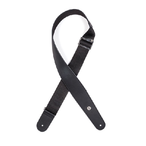 D'Addario  Planet Waves Hybrid Leather Guitar Strap