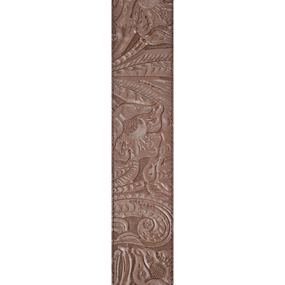 D'Addario Planet Waves Embossed Leather Strap
