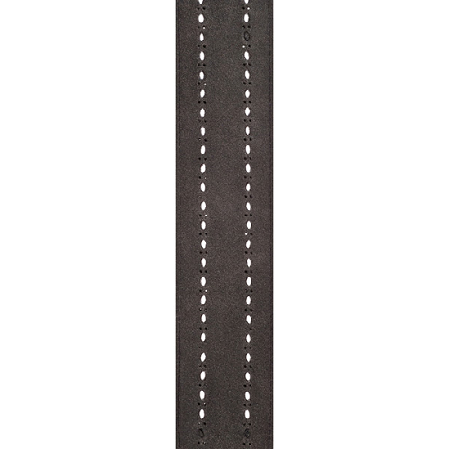 D'Addario  Planet Waves Vented Leather Strap W/ Black Rows