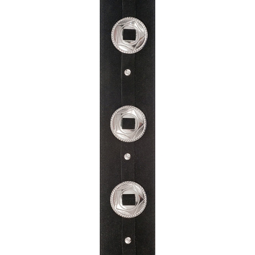 D'Addario Planet Waves Conchos Leather Guitar Strap