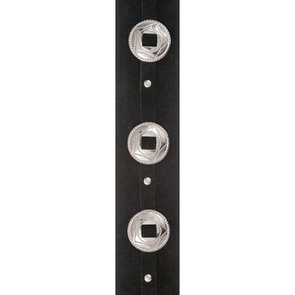 D'Addario Planet Waves Conchos Leather Guitar Strap