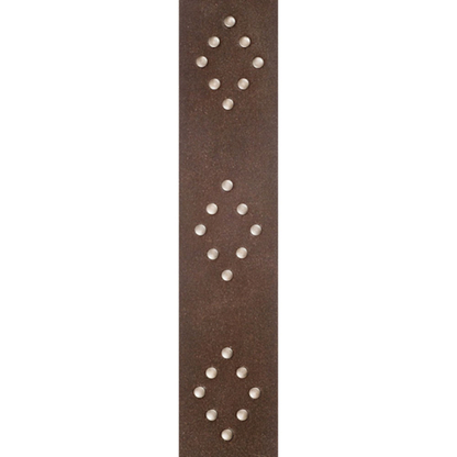 D'Addario Planet Waves Blasted Leather Guitar Strap