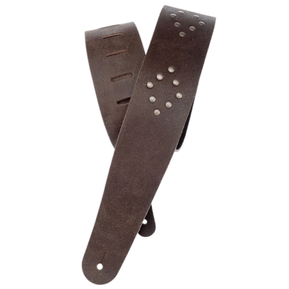 D'Addario Planet Waves Blasted Leather Guitar Strap