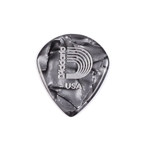D'Addario  Planet Waves Acrylux Nitra Jazz Picks - 3-PACK