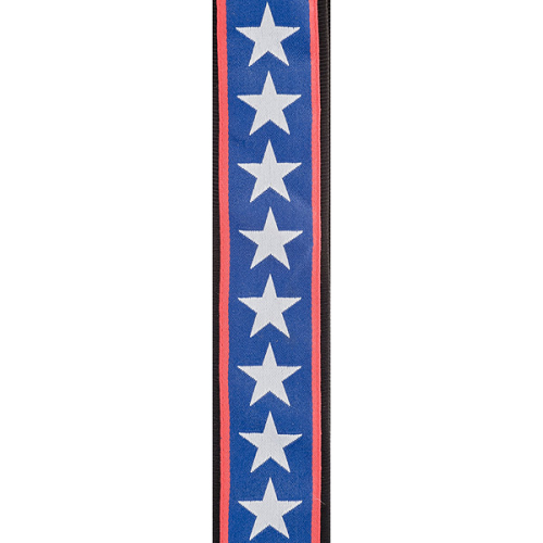 D'Addario  Planet Waves Stars and Stripes Woven Guitar Strap
